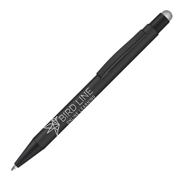 Ergo-i Noir Soft Feel Ballpen - Engraved