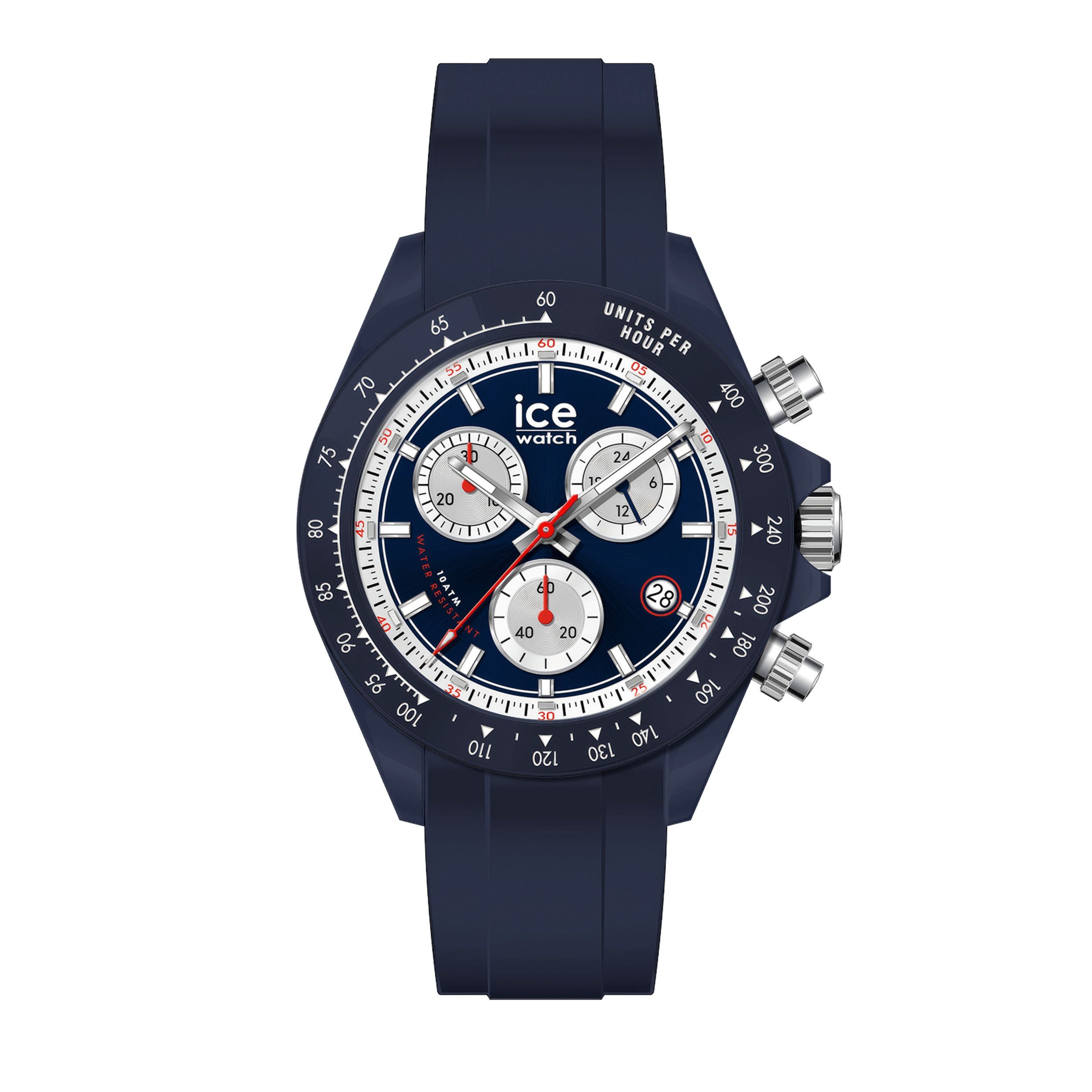 Ice-Watch Chronograph ICE BE WATCH Blue white