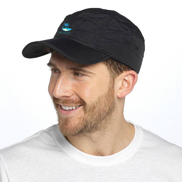 Tom Franks Foldable Cap - Full Colour