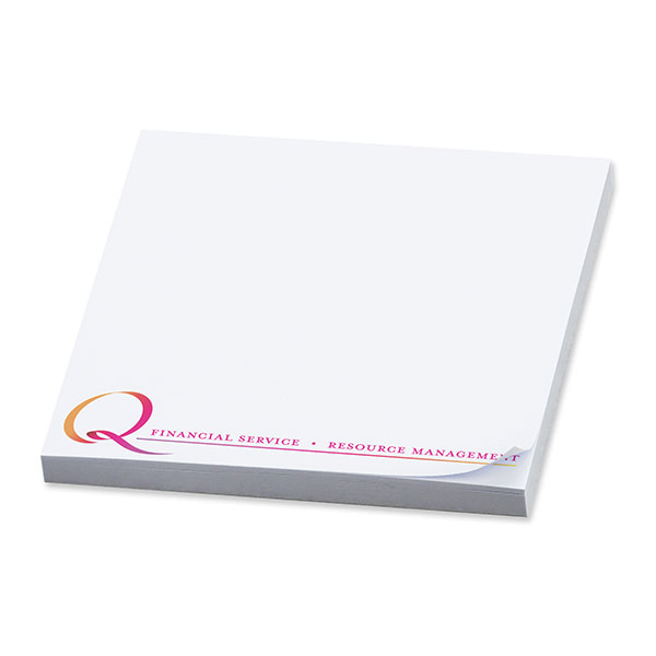 NoteStix Square Adhesive Pads 75 x 75mm – Full Colour (Sticky Notes)
