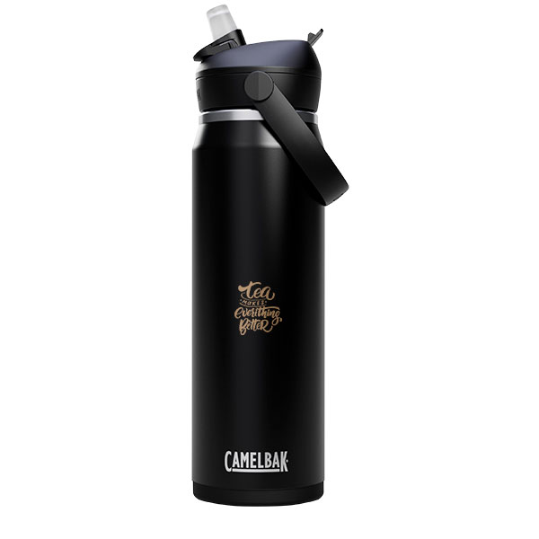 CamelBak Thrive Stainless Steel Flip Bottle - 740ml - Engraved