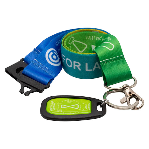 20mm rPET Dye Sub Lanyard