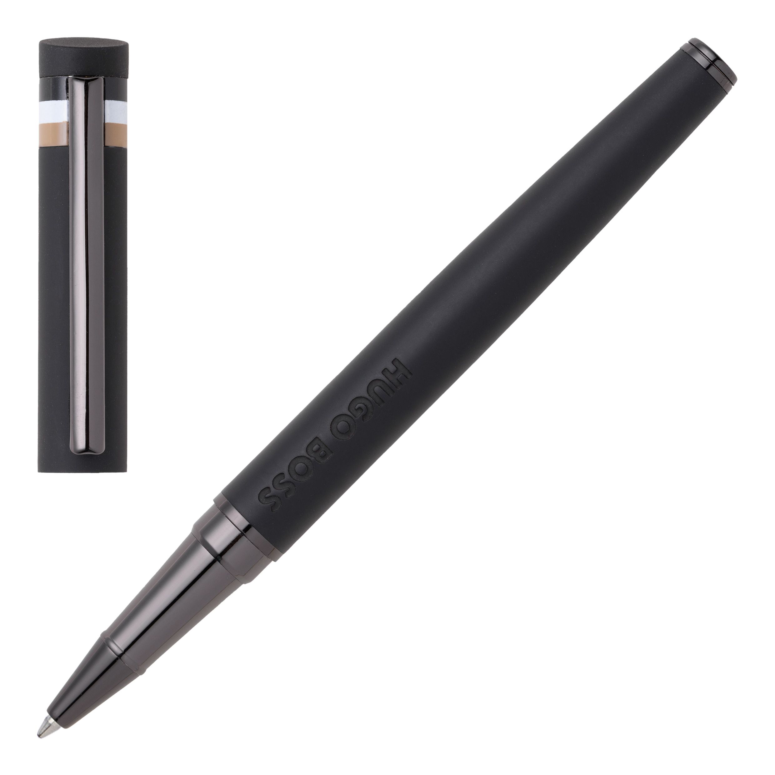 Rollerball pen Loop Black Iconic