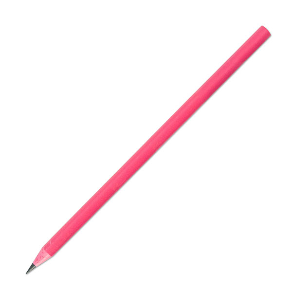 Recycled CD Case Pencil - Spot Colour