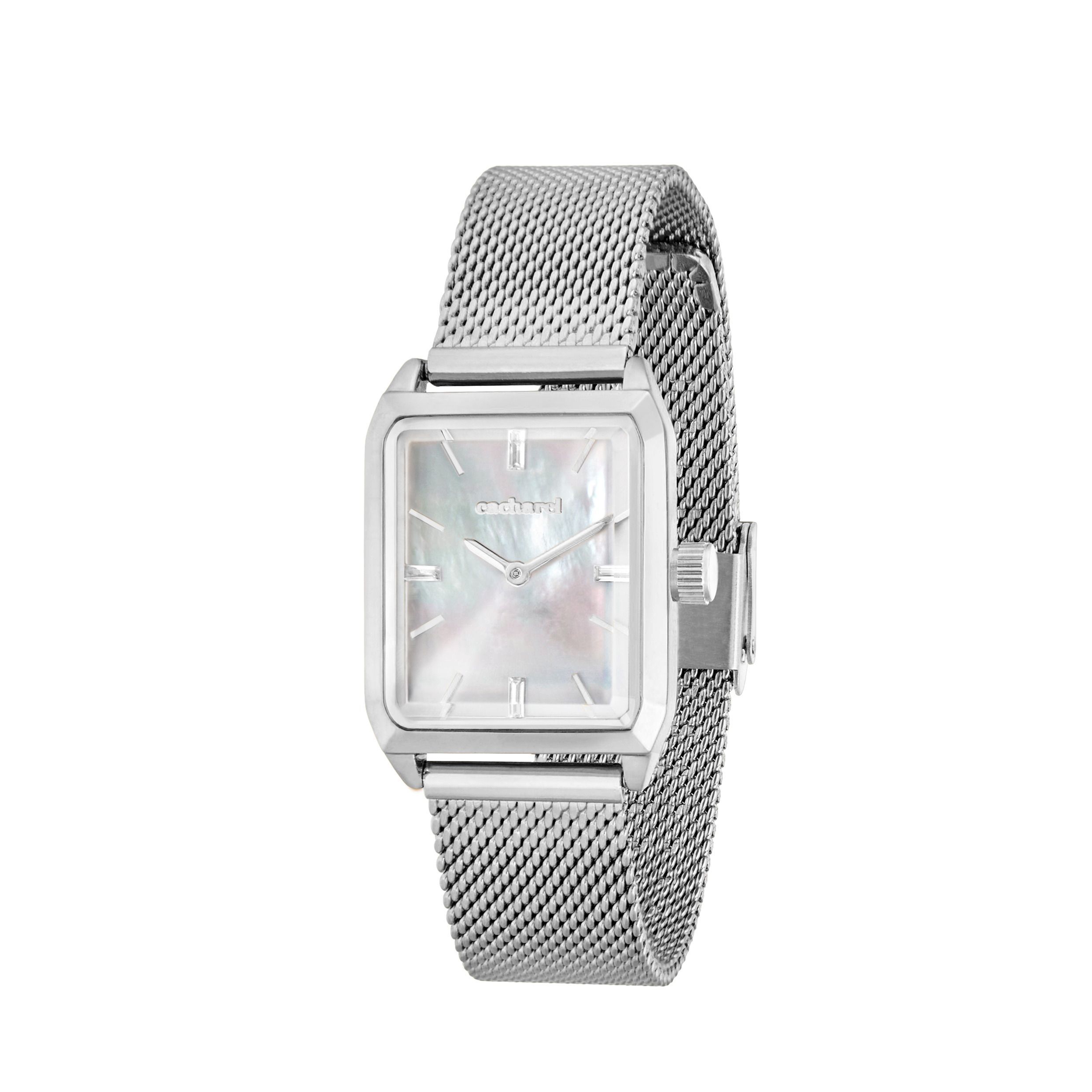Cacharel Watch Philomène Silver