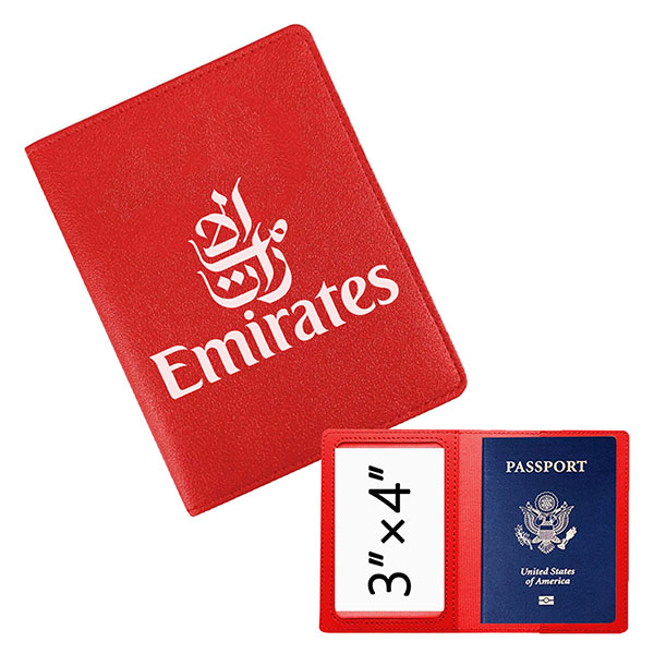 PU Passport Cover – Spot Colour