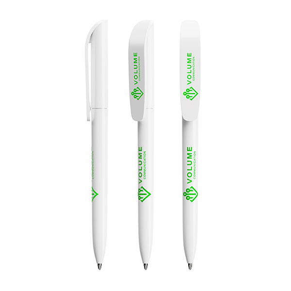BIC Super Clip Ecolutions Ballpen – Spot Colour