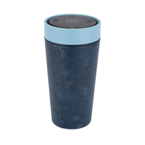 Circular & Co Recycled Fabric Cup – 12oz – Spot Colour
