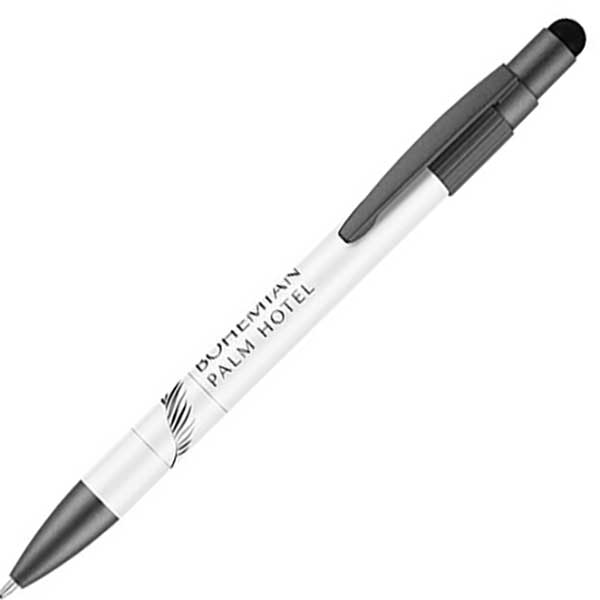 Spintop GRS Recycled Aluminium Ballpen - Spot Colour
