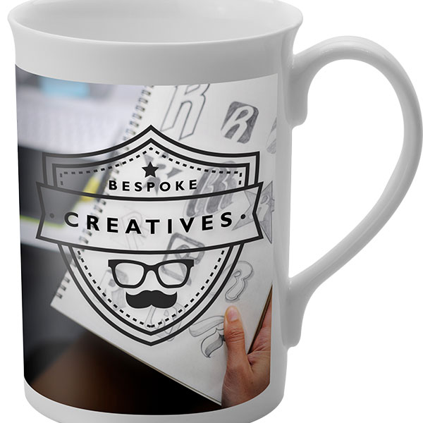 Windsor Dye Sublimated Bone China Mug