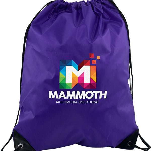 Verve Drawstring Bag – Full Colour