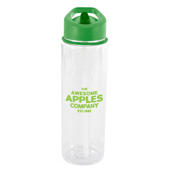 Aqueous Straight Clear Drinks Bottle 725ml – Spot Colour