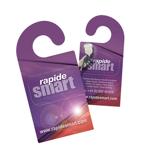 Card Door Hanger
