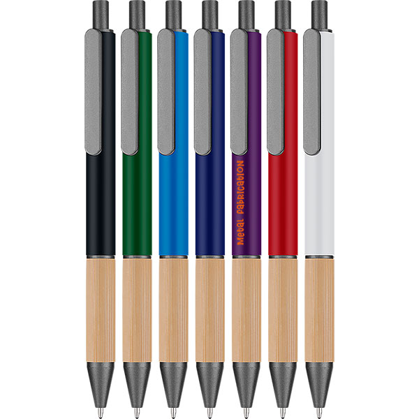 Brook GRS Recycled Ballpen – Full Colour
