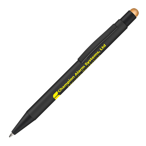 Ergo-i Noir Soft Feel Ballpen - Spot Colour