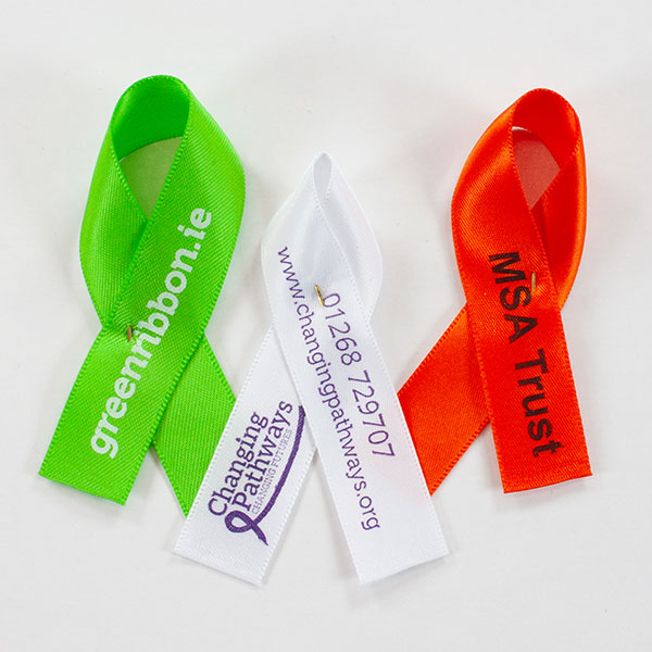 Satin Campaign Ribbon