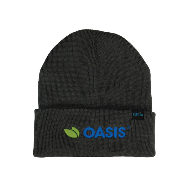 HW Recycled rPET Roll Up Beanie