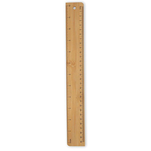 Bamboo 12′′ Ruler – Spot Colour