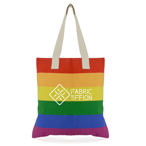 Hegarty Pride 10oz Canvas Shopper