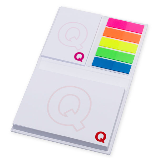 NoteStix Hardback Combi Set - Spot Colour (Sticky Notes)