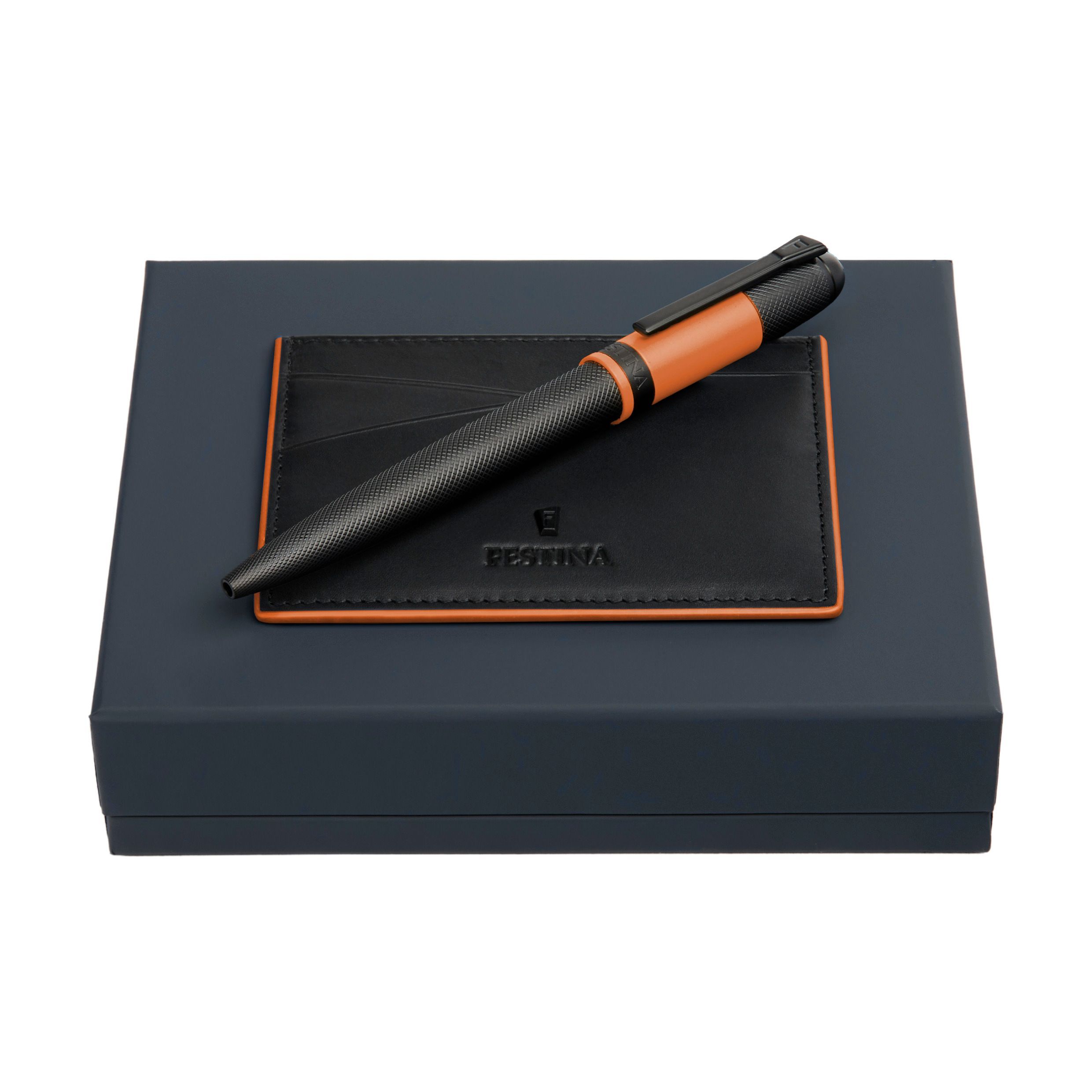 Festina Set Festina Orange (ballpoint pen & card holder)