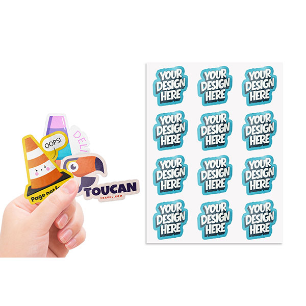 A7 Kiss Cut Vinyl Stickers