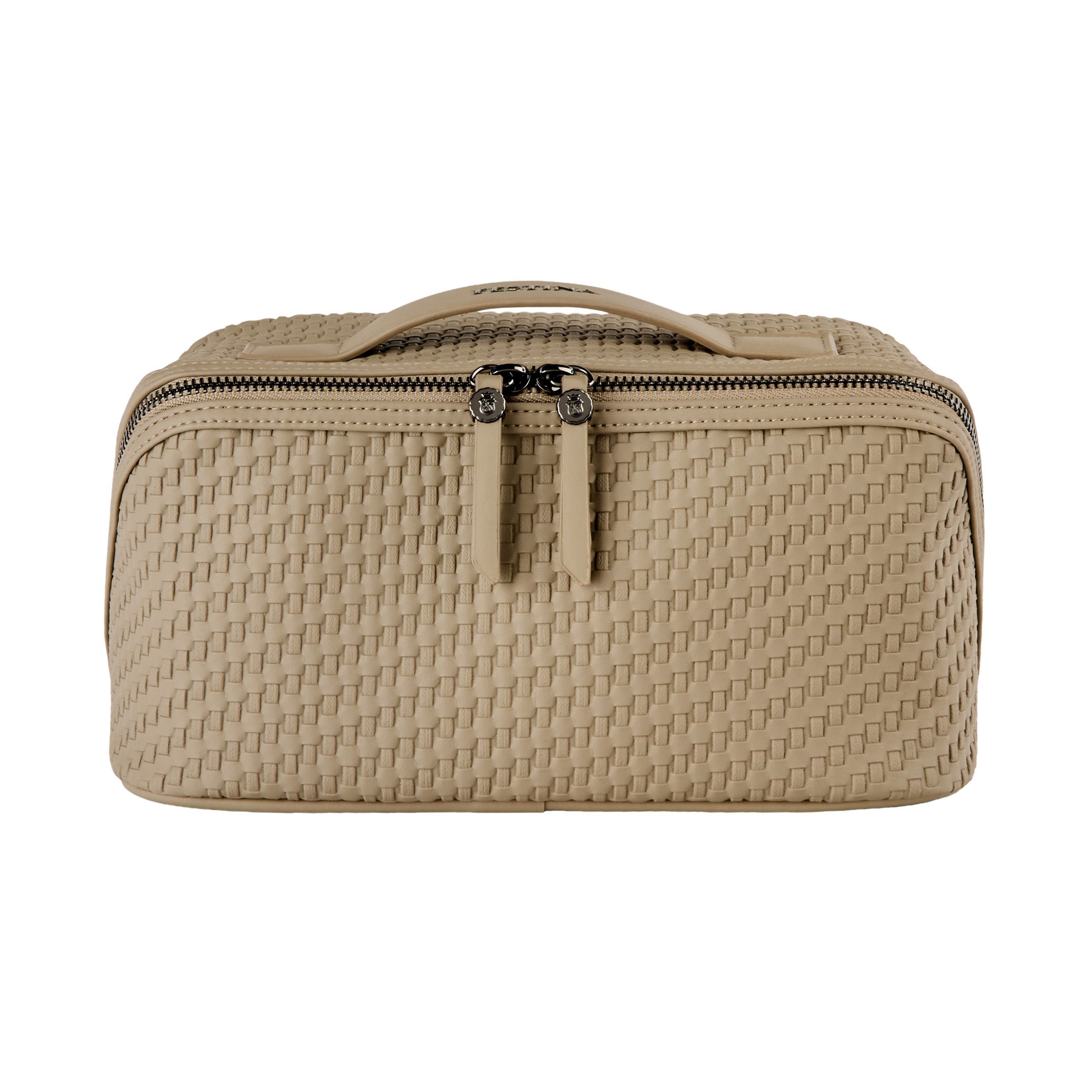 Festina Toiletry Bag Interlace Taupe