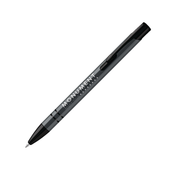 Electra Noir Recycled Ballpen – Engraved