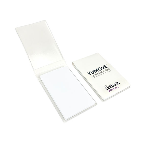Eco Pocket Pad with Flip Top Cover – Full Colour