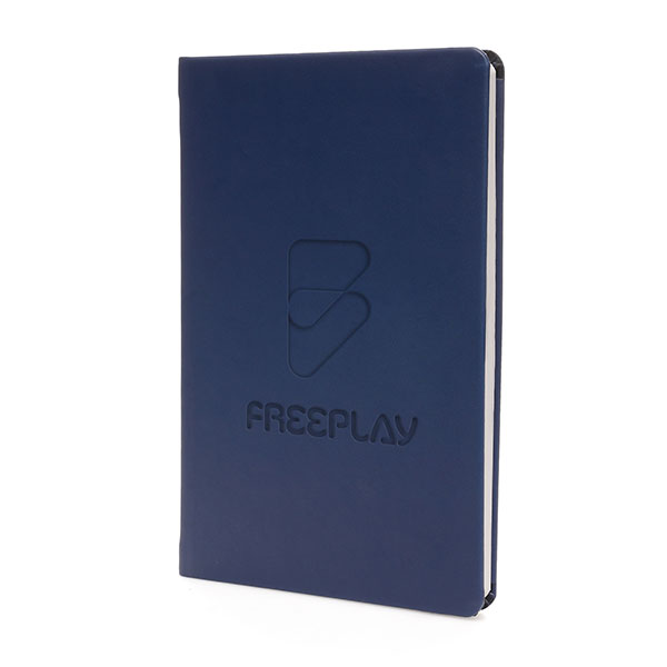 A5 Apple Skin Notebook - Debossed