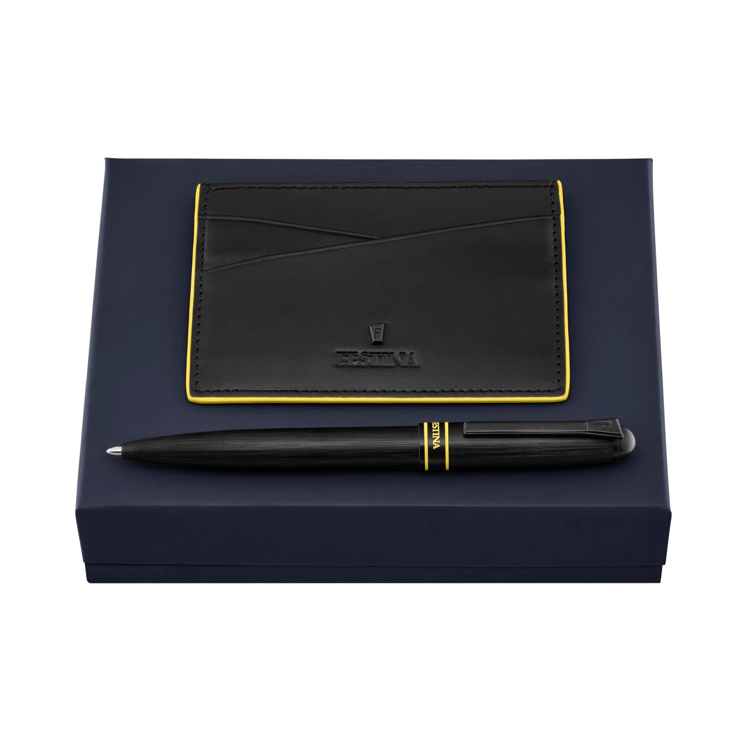 Festina Set Festina (ballpoint pen & card holder)