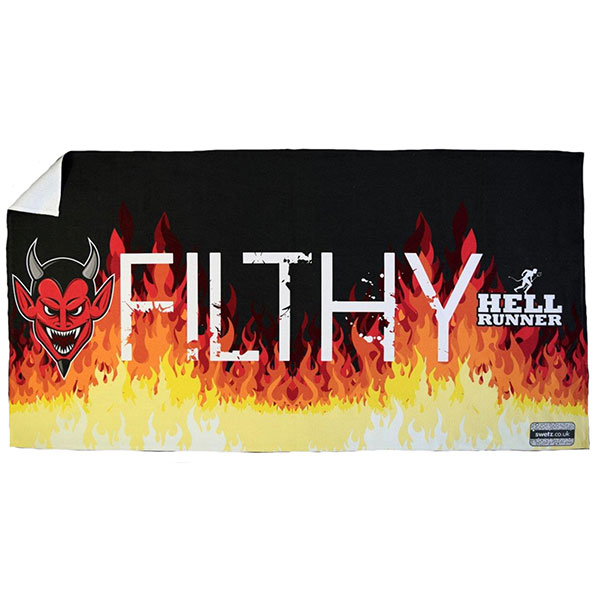 Printed Sports Towel