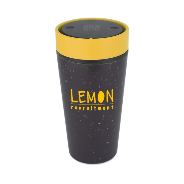 Circular & Co Recycled Paper Travel Cup 12oz – Full Colour