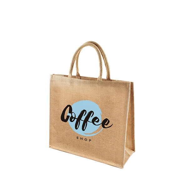 Green & Innocent Tembo Natural Jute Bag - Full Colour