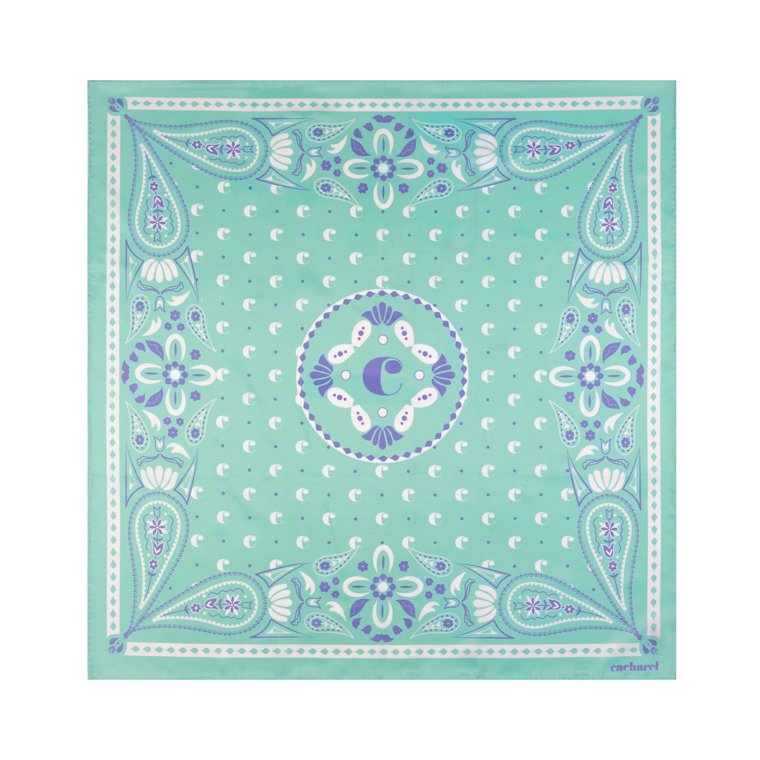 Scarf Alesia Mint
