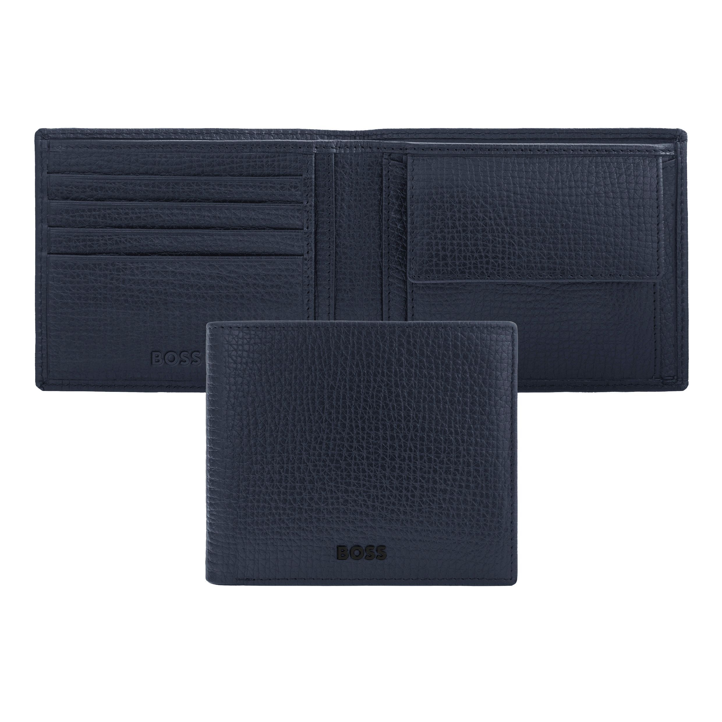 Hugo Boss Money wallet Grid Navy
