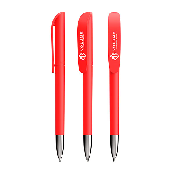 BIC Super Clip Soft Advance Twist Ballpen