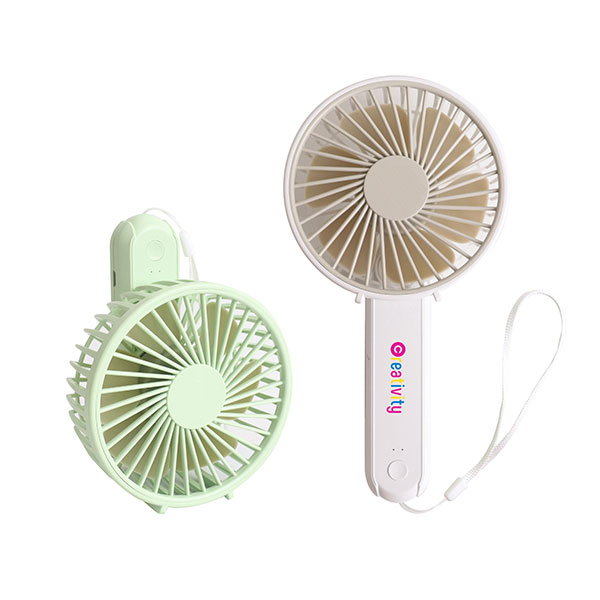 Foldable USB Fan - Full Colour