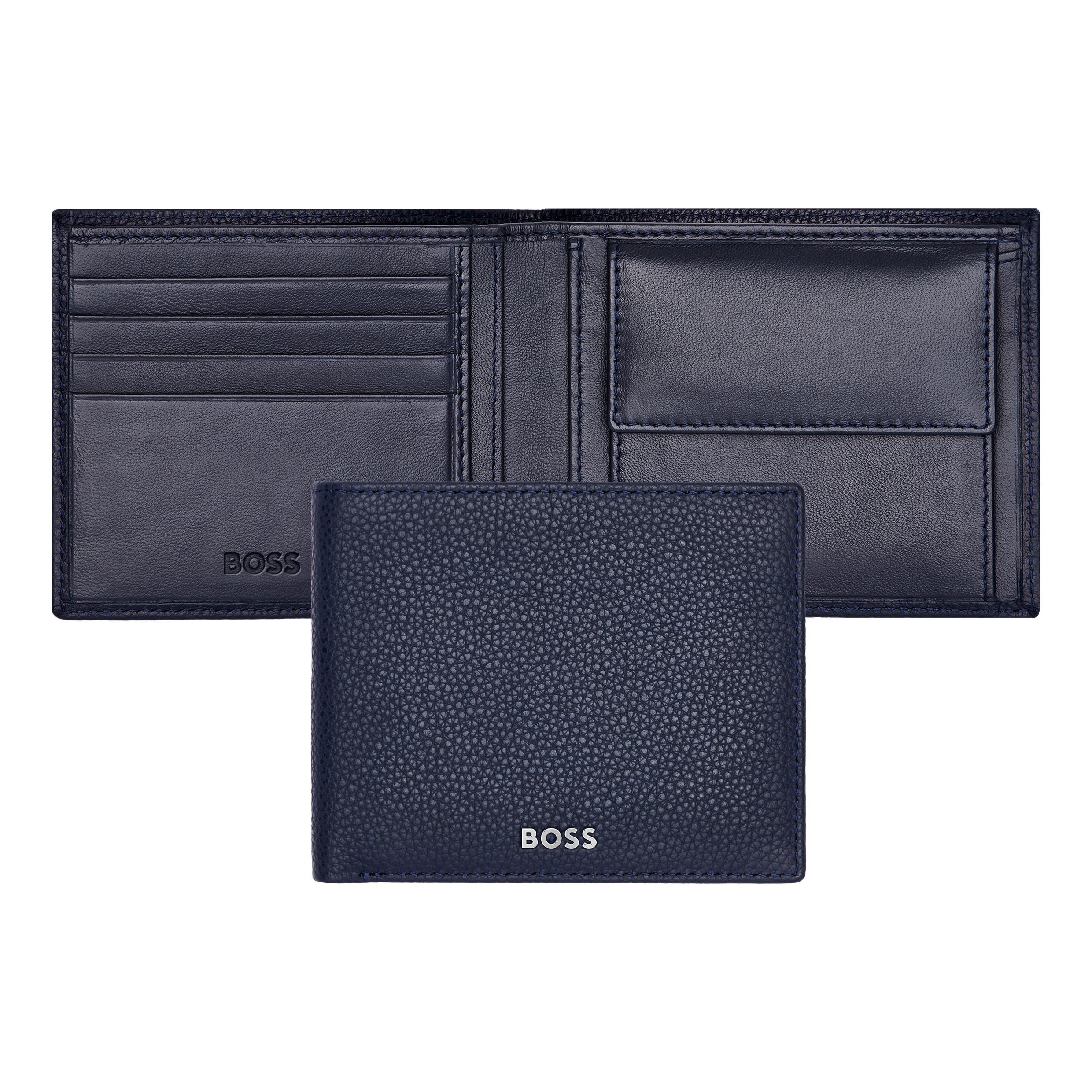 Hugo Boss Money wallet Classic Grained Navy