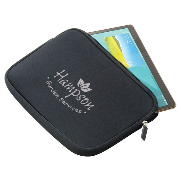 10′′ Neoprene Zipped Laptop Sleeve