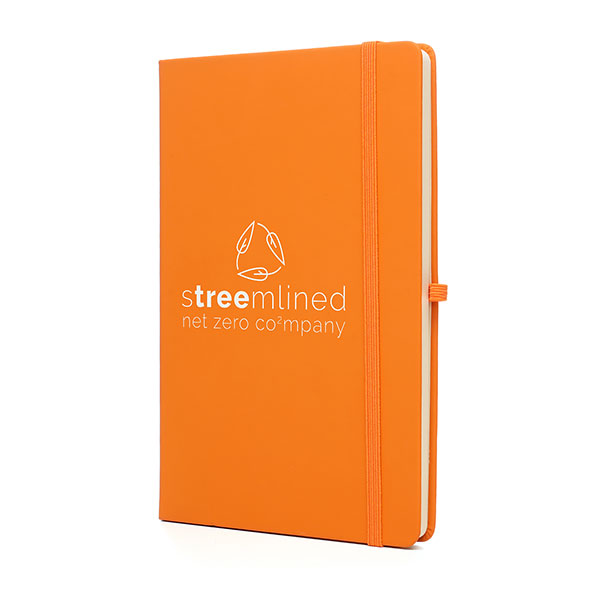 A5 Recycled Mole Notebook - Spot Colour