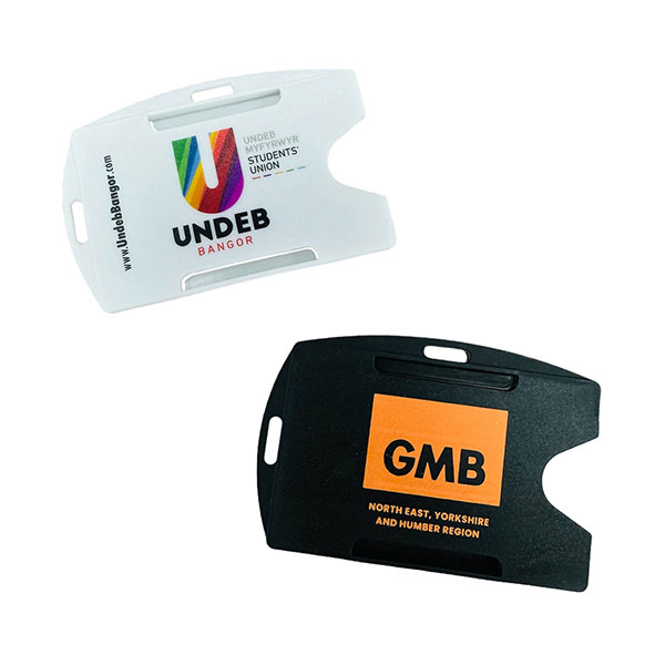 Hard Plastic Card Holder