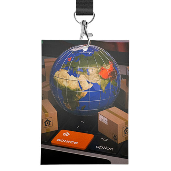 Lanyard Event Pass