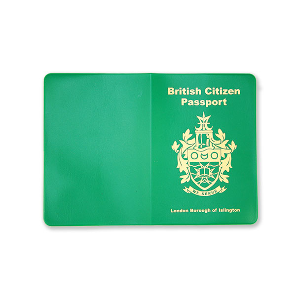 Passport Cover – Full Colour