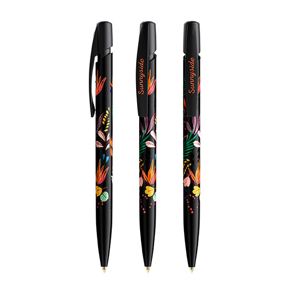 BIC Media Clic Ecolutions Plus Ballpen - Full Colour