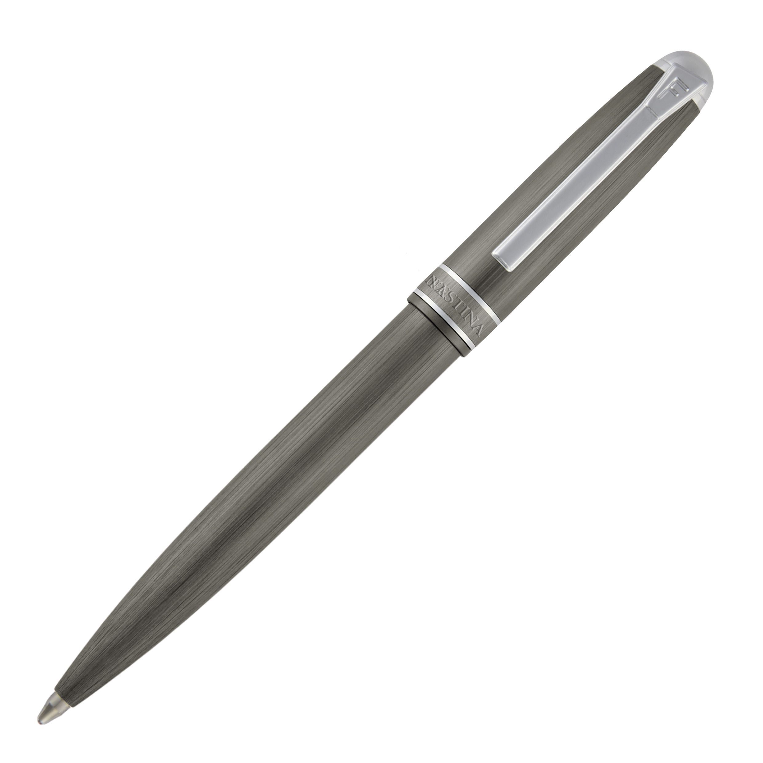 Festina Ballpoint pen Classicals Brushed Gun & Chrome