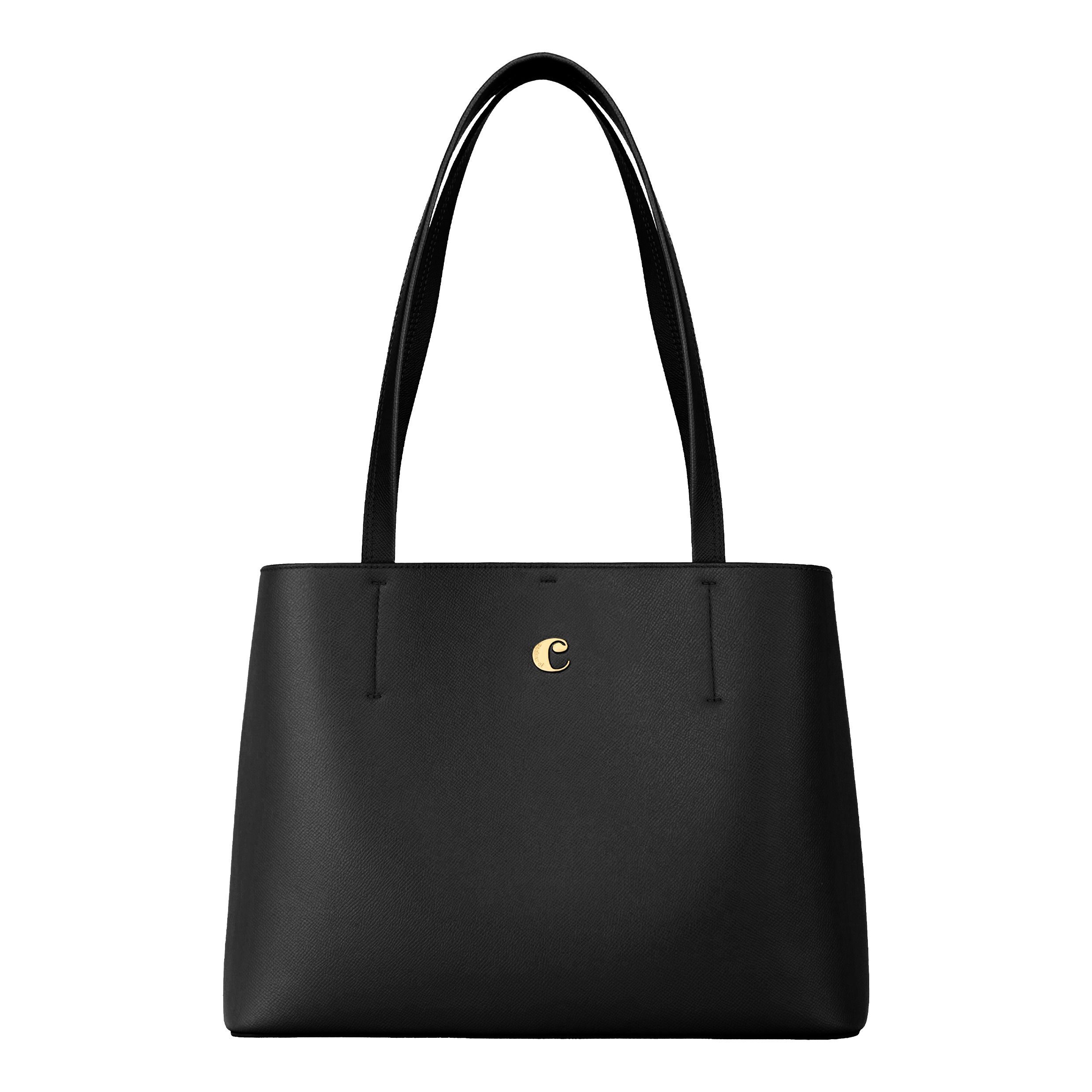 Cacharel Shopping bag Séraphine Black