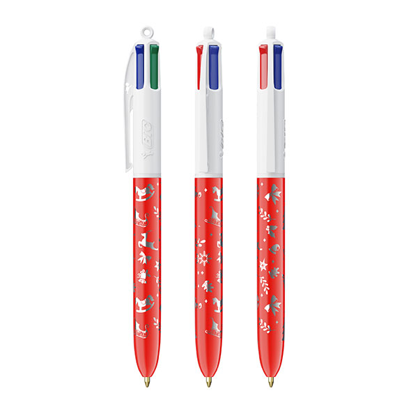 BIC 4 Colours Digital Foil Ballpen