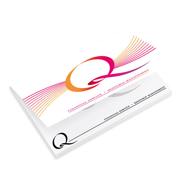 NoteStix Card Cover Adhesive Pads 105 x 75mm (Sticky Notes)
