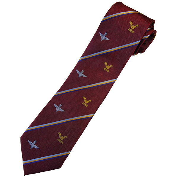 Silk Jacquard Woven Tie